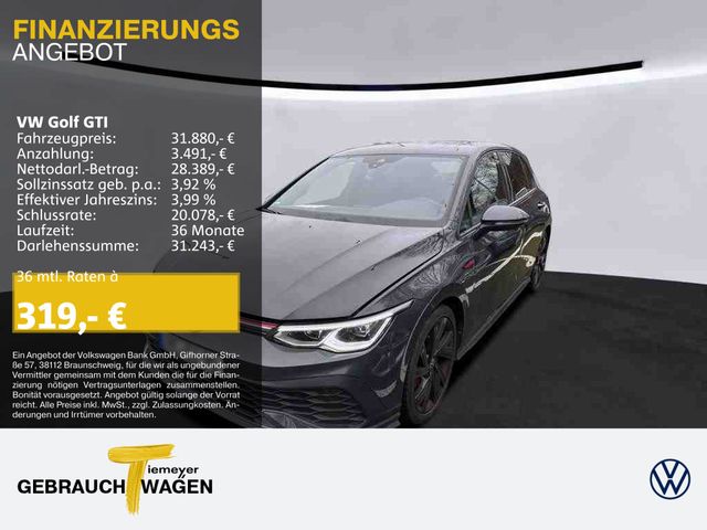 Volkswagen Golf GTI ClUBSPORT NAVI KAMERA LED+ LM18