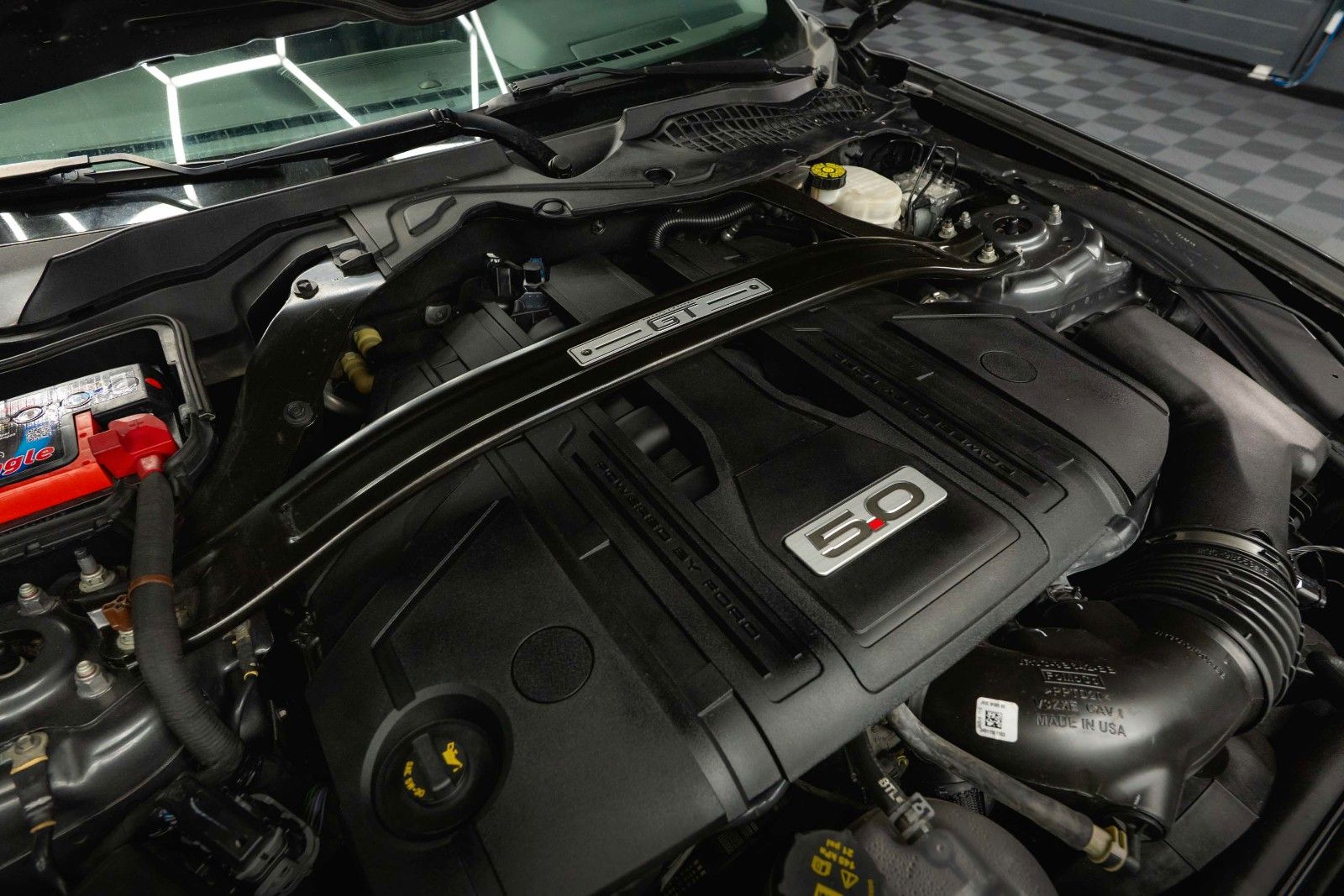 Fahrzeugabbildung Ford Mustang Shelby GT 500 5.0 V8 Performance CarPlay