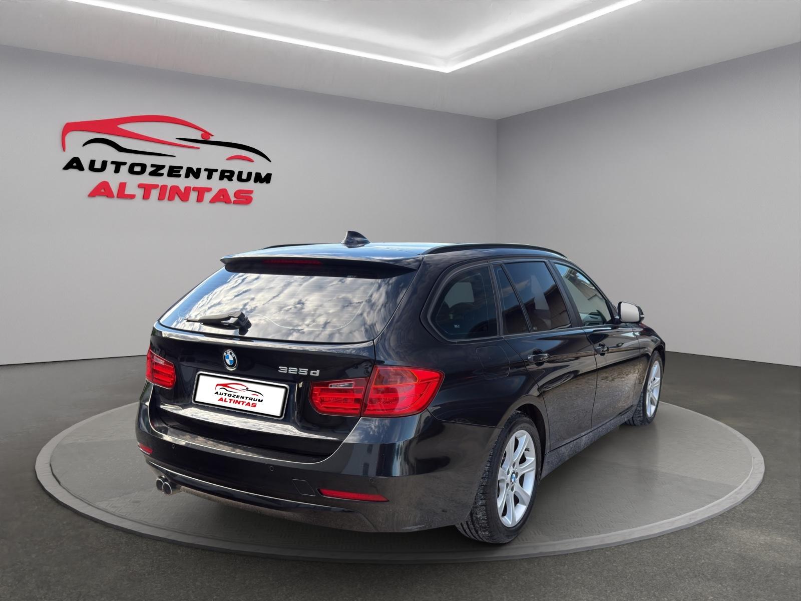 BMW 325d Touring Sport Line*AUTOM.*PDC*SHZ*TEMPOMAT*