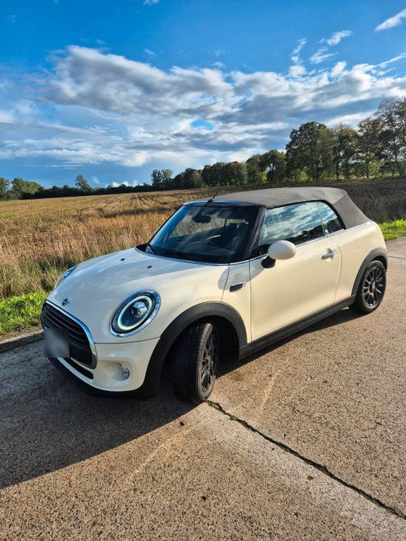 Image of MINI One Cabrio