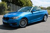 BMW 220i Cabrio M-Sport Paket Tempo Xenon Leder - BMW 220 in Nürnberg