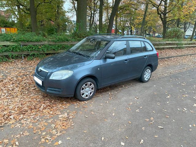 Skoda Fabia Kombi 1.2l - TÜV 02/2026