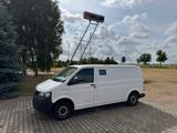 Volkswagen T5 2.0 TDI lang Apprich Geldtranporter Klima - Volkswagen T5 Transporter in Halle