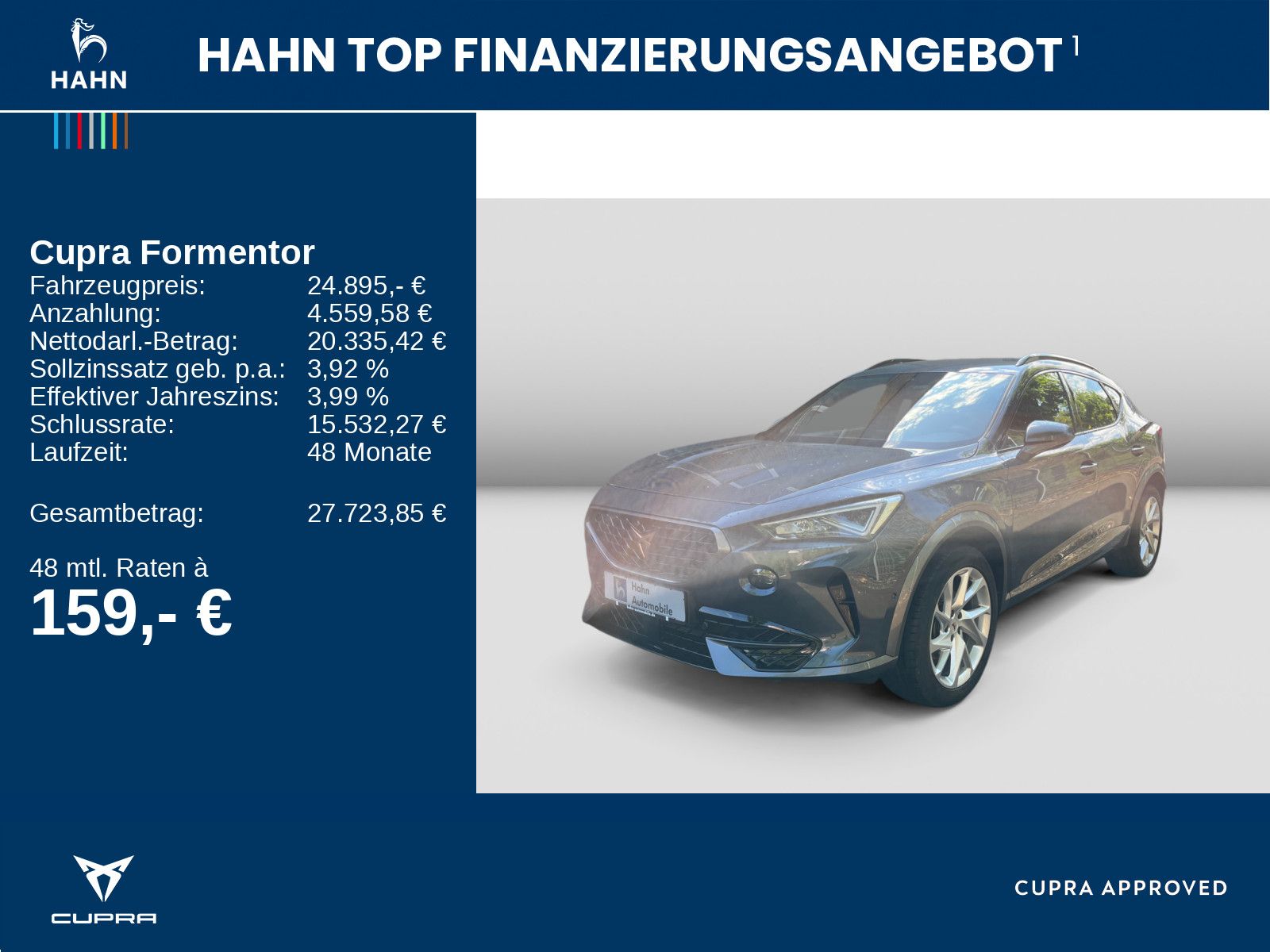 Cupra Formentor 1.5TSI DSG LED ACC AHK Kessy Navi foto 2