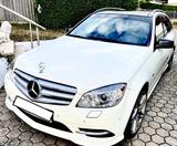 Mercedes-Benz C250 T CDI Avantgard AMG line w204  - Mercedes-Benz 250 mit Diesel-Antrieb: Weiß
