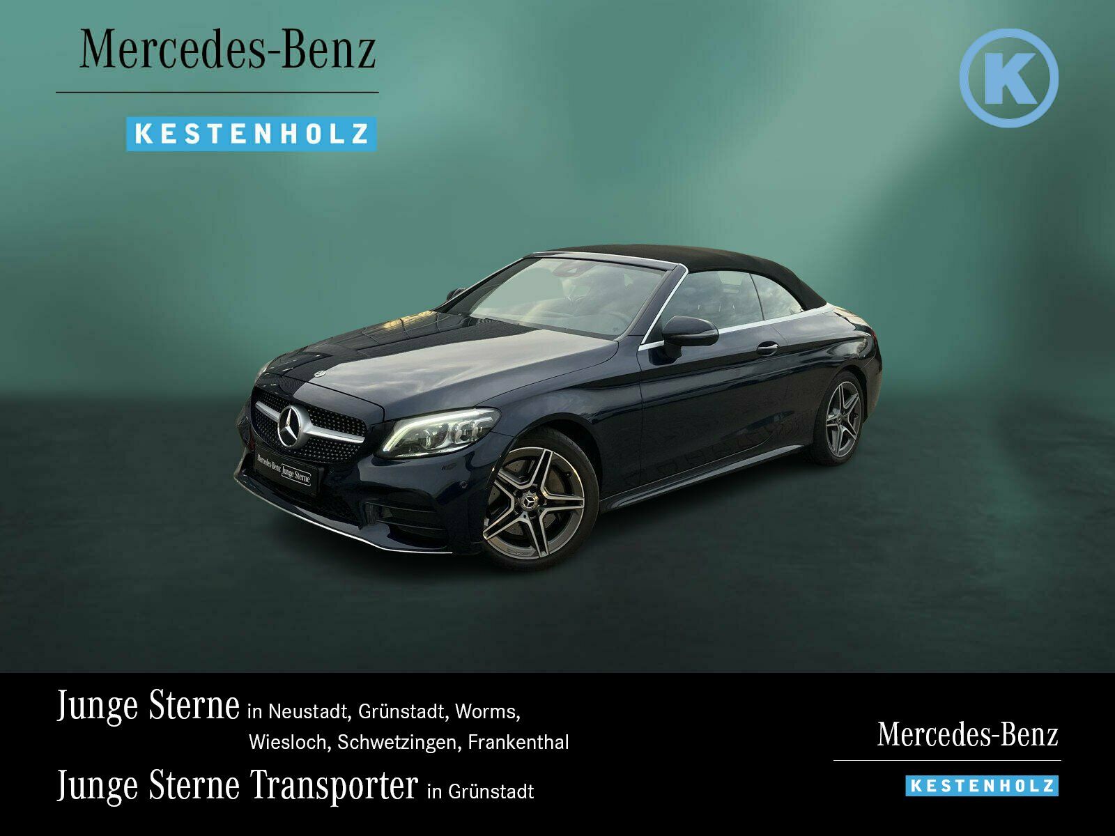 MERCEDES-BENZ C 300 AMG+KAMERA+TWA+AIRSCARF+MLED+SPUR/BREMS