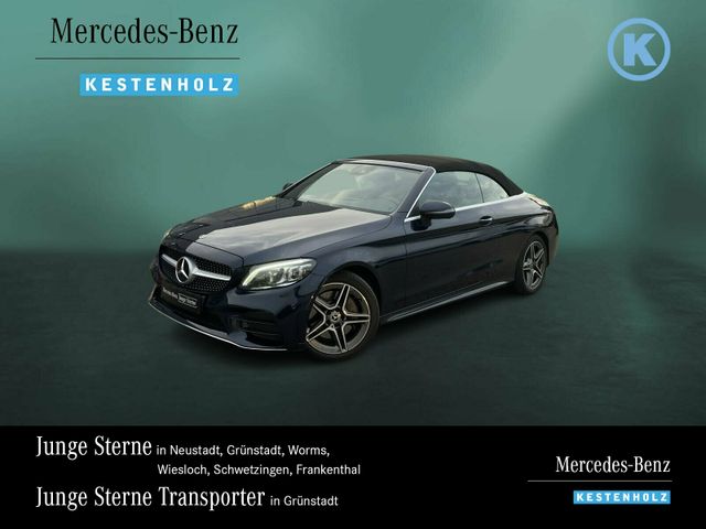 MERCEDES-BENZ C 300 AMG+KAMERA+TWA+AIRSCARF+MLED+SPUR/BREMS