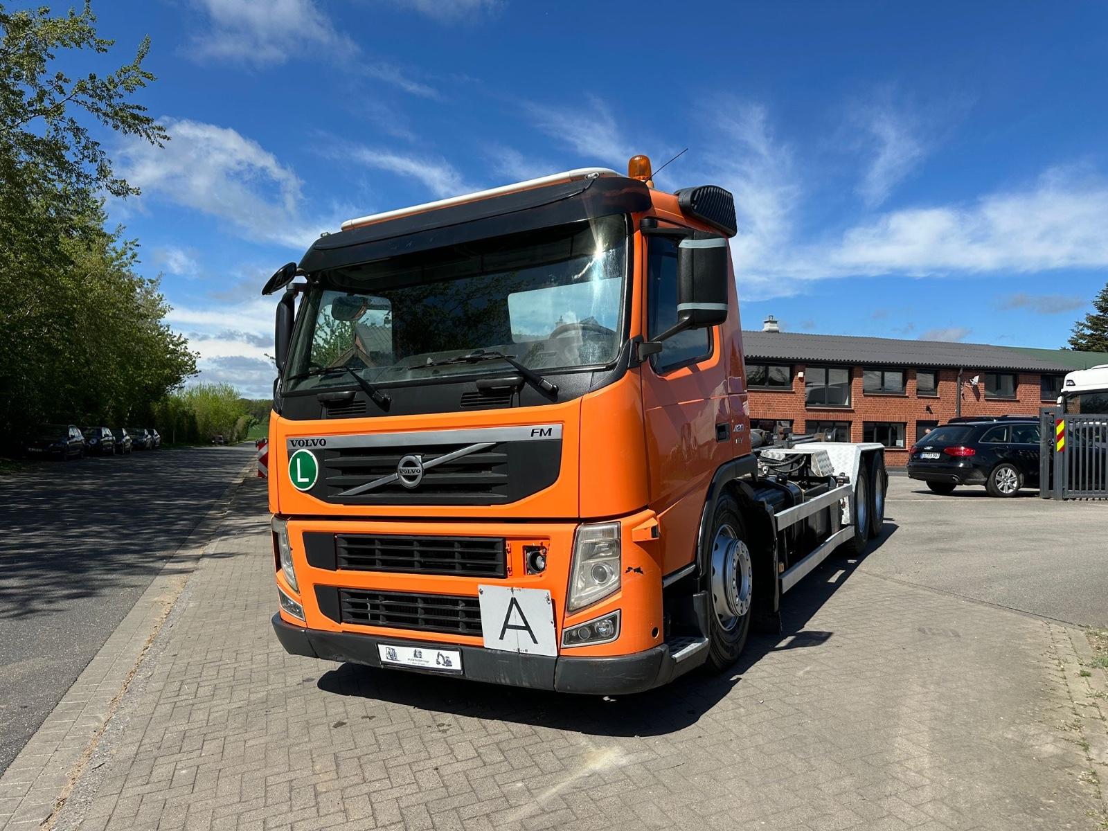 Volvo FM 420 | EEV | VDL | 6x4 |German Truck