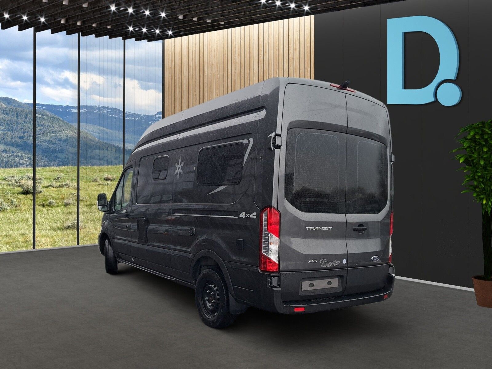 Fahrzeugabbildung Karmann Dexter 4x4 DE 570 AW Klima, RFK, El. Trittstufe