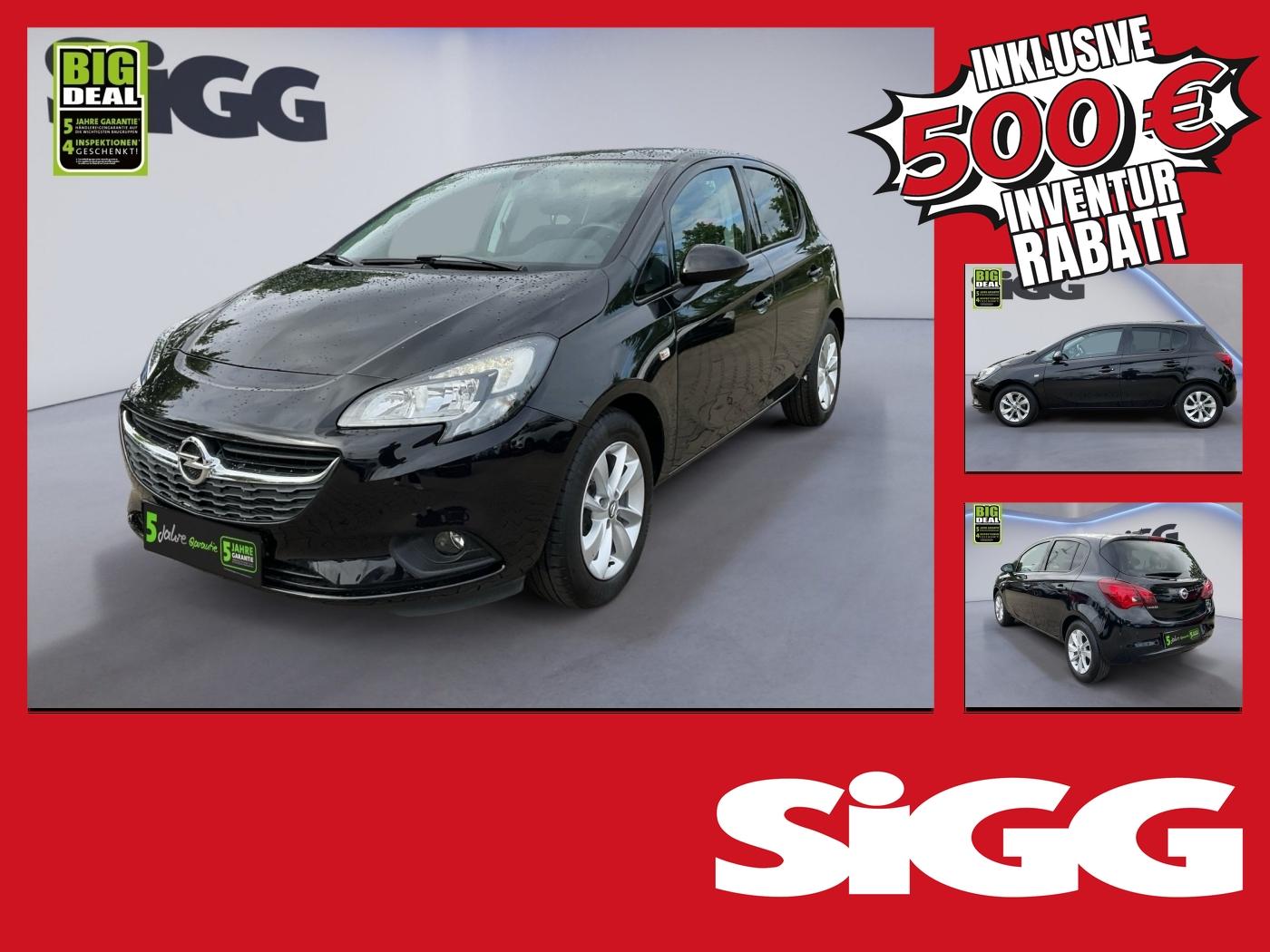 Opel Corsa E 1.4 ON Sitzheizung & Lenkradheizung