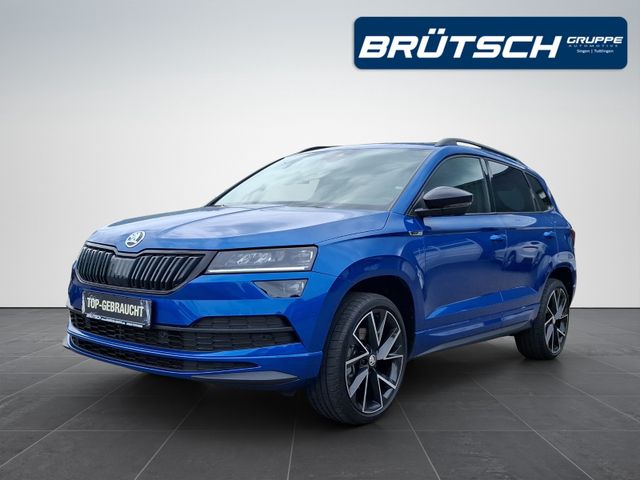 SKODA Karoq 1.5 TSI Sportline DSG / AHK / NAVI / KAMER