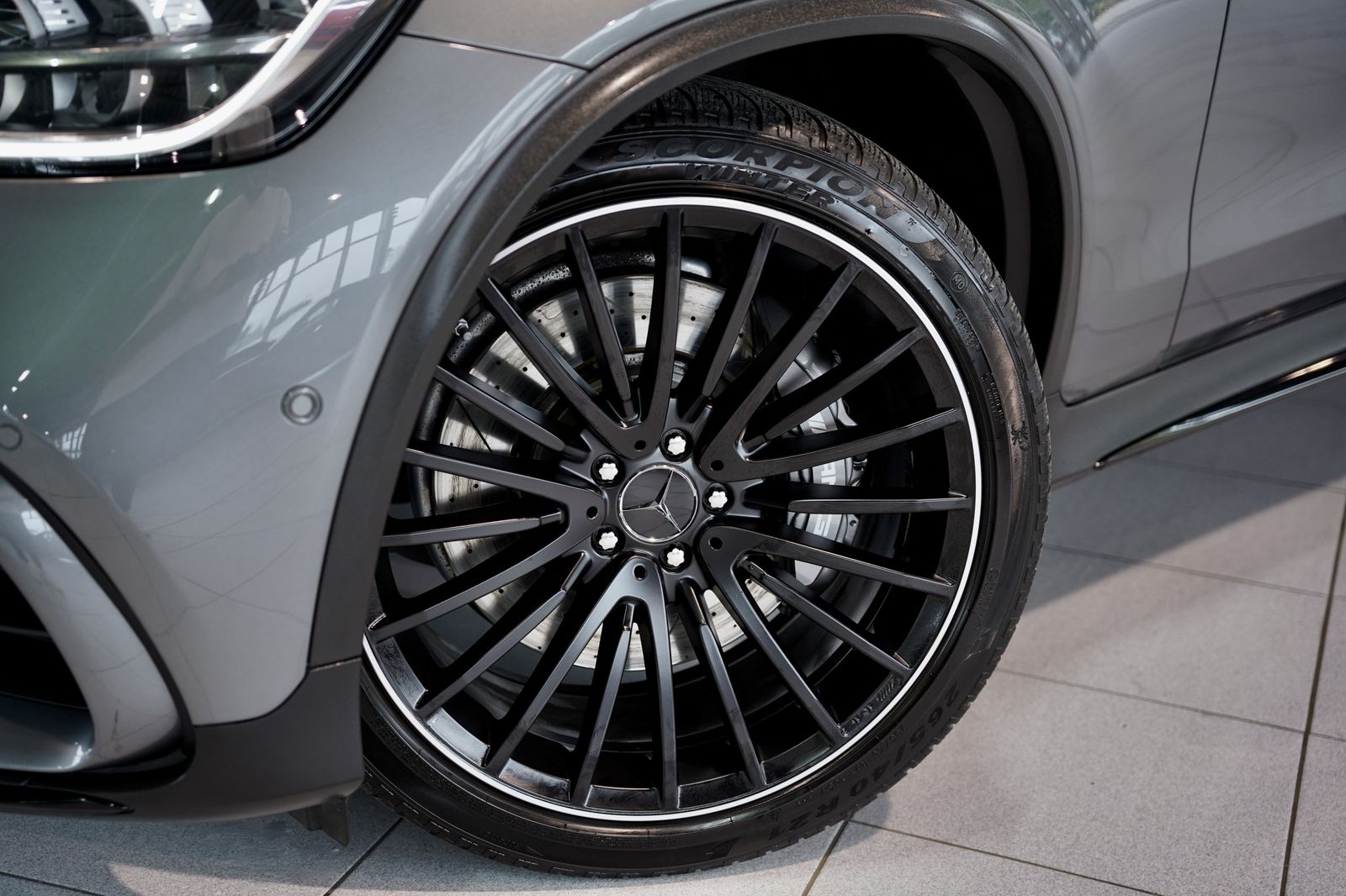 Mercedes Benz Glc 63 Amg