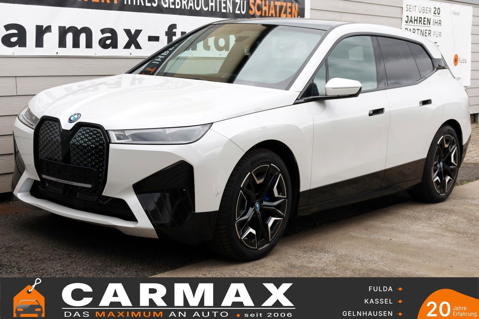 Fahrzeugabbildung BMW iX 50 xDrive,Leder,Navi,Laser,360Kamera,Panorama