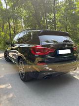 BMW X3 M40 M40i /HUD/360/HK/Display-Key/Leder/Standh - schwarze BMW X3 M40