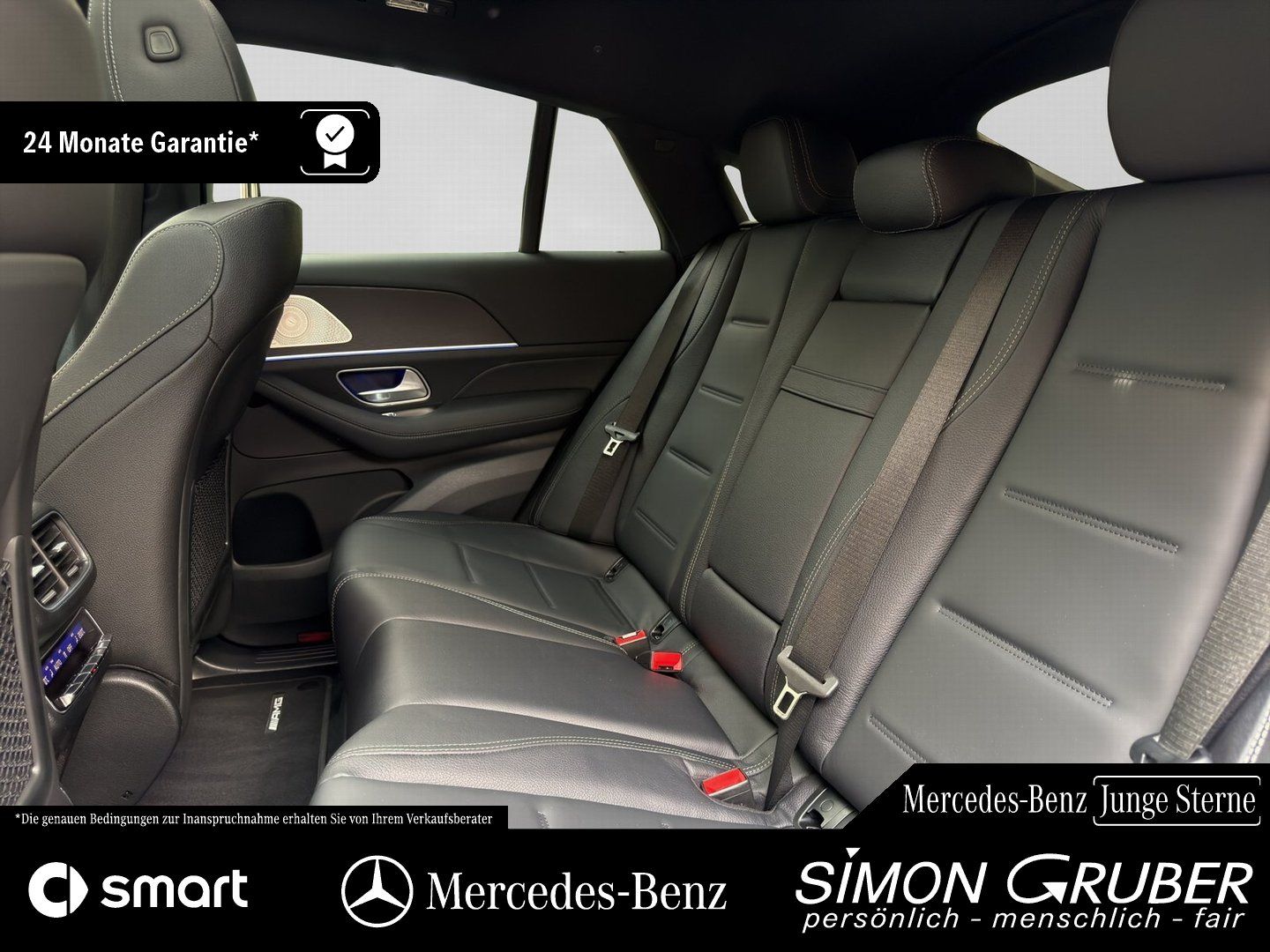 Fahrzeugabbildung Mercedes-Benz GLE 450 d 4M Coupe AMG Night Standhzg AHK 22Zoll