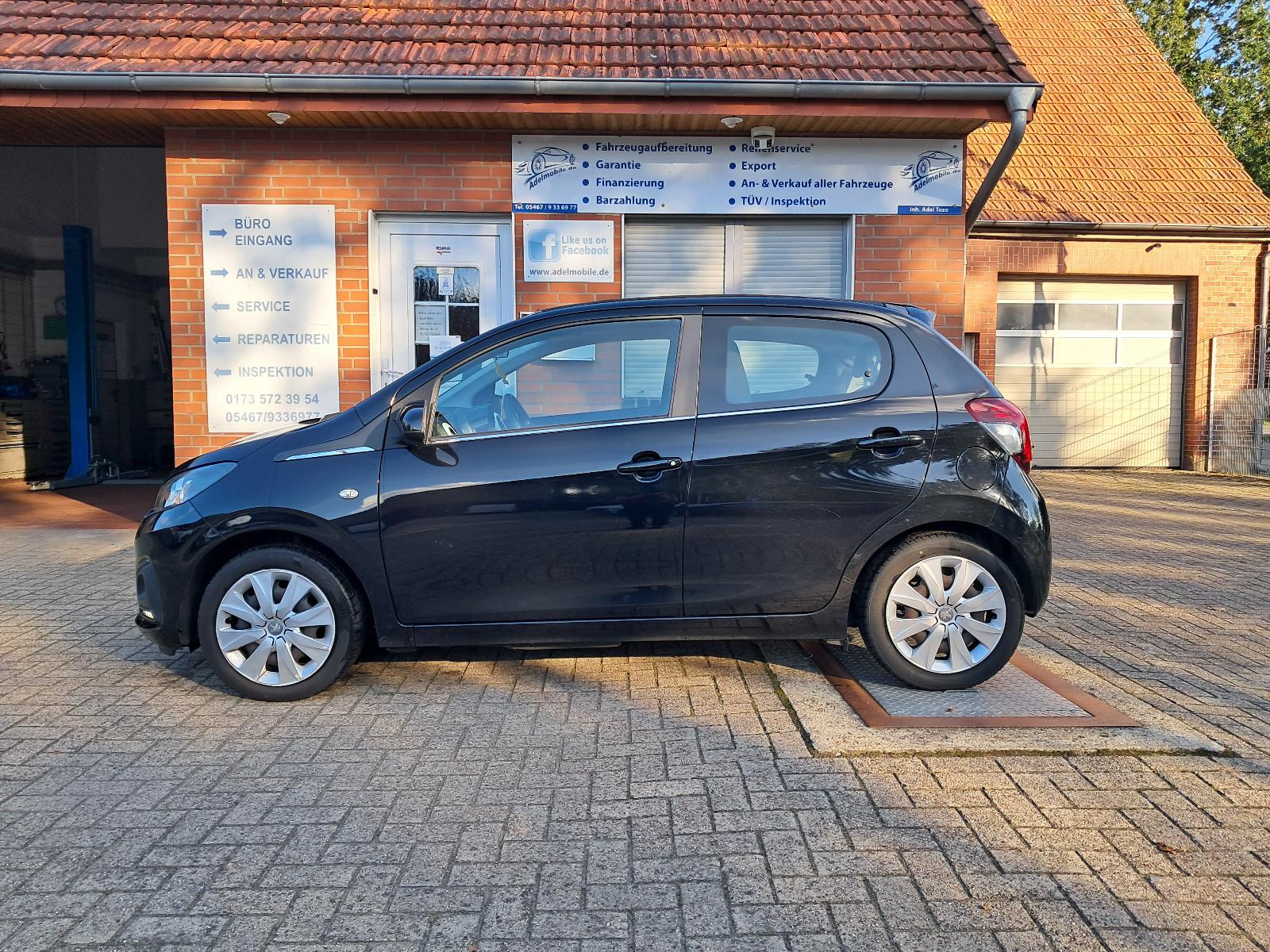 Peugeot 108 TOP Active