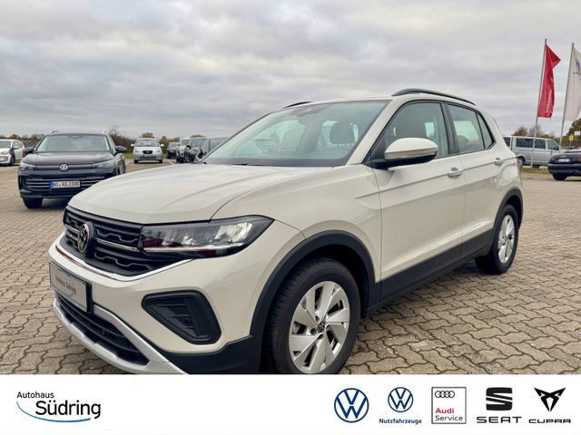 Volkswagen T-Cross 1,0 TSI Life AHK LED ACC Rückfahrk.