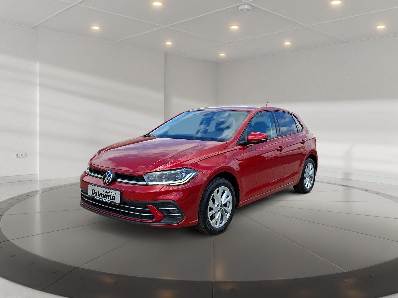 Volkswagen Polo VI Style 1.0 TSI RFK Matrix CarPlay SHZ