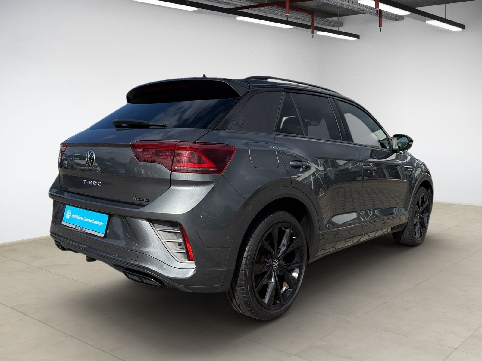 Volkswagen T-Roc 2.0 TSI DSG R-Line 4M AHK IQ-Light foto 5