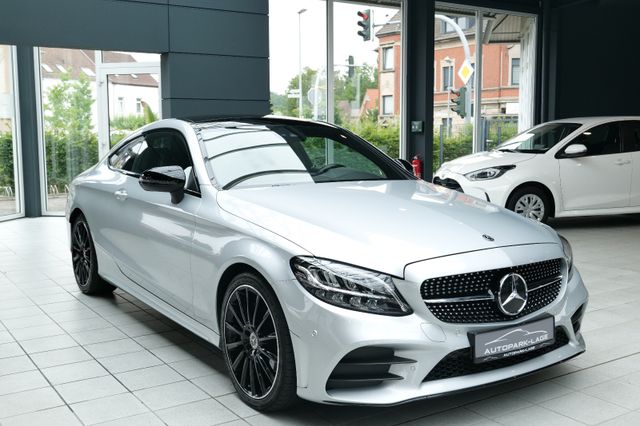 MERCEDES-BENZ C 180 C Coupe"Rückfahrkamera" Panorama-Glasdach