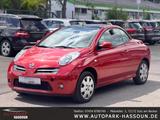Nissan Micra C+C Basis TÜV 06/28 Klima Multi - Nissan Micra mit Benzin-Antrieb: Cabrio