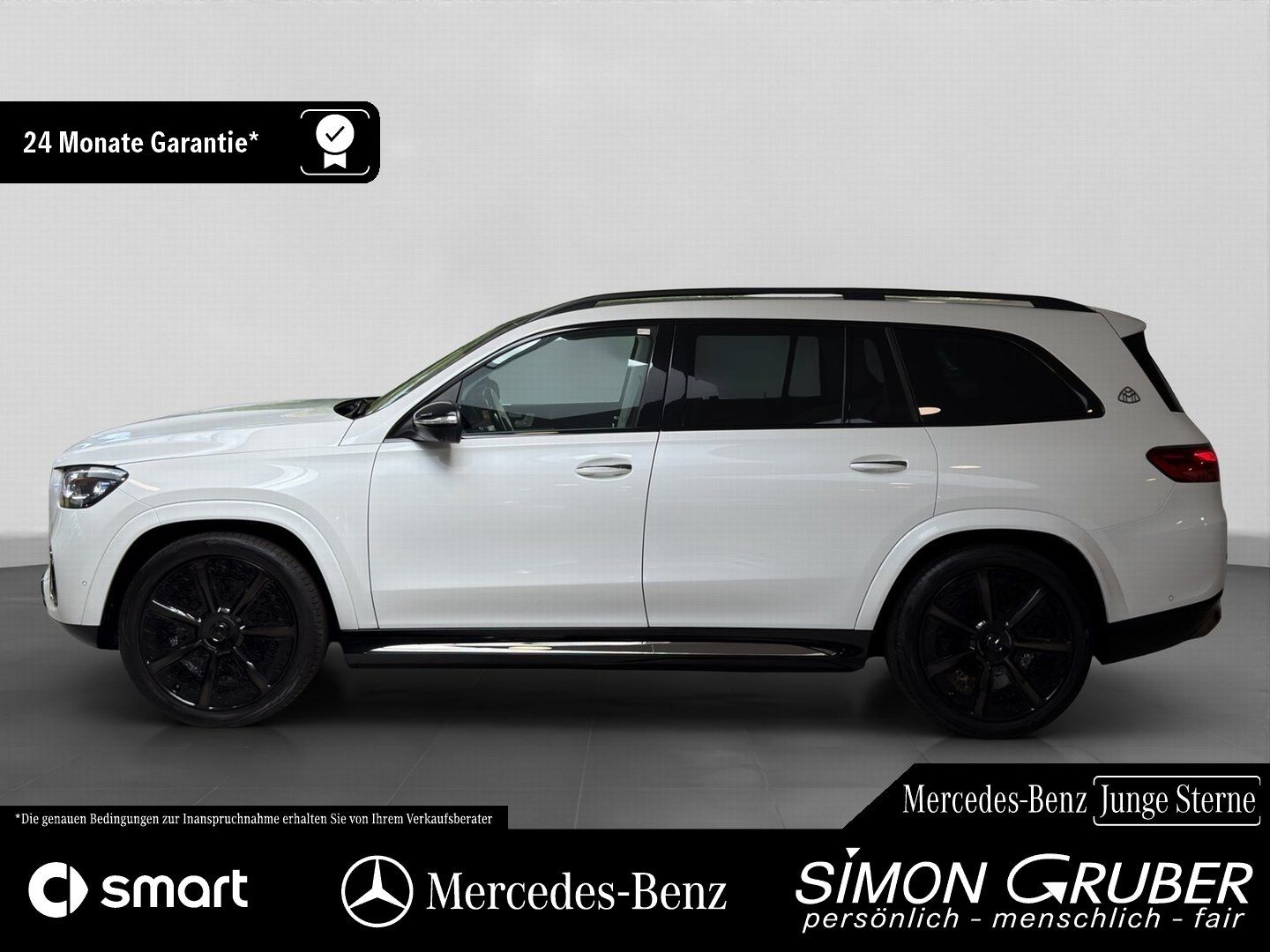 Fahrzeugabbildung Mercedes-Benz GLS 600 4M Maybach Manufaktur Leder Night Series