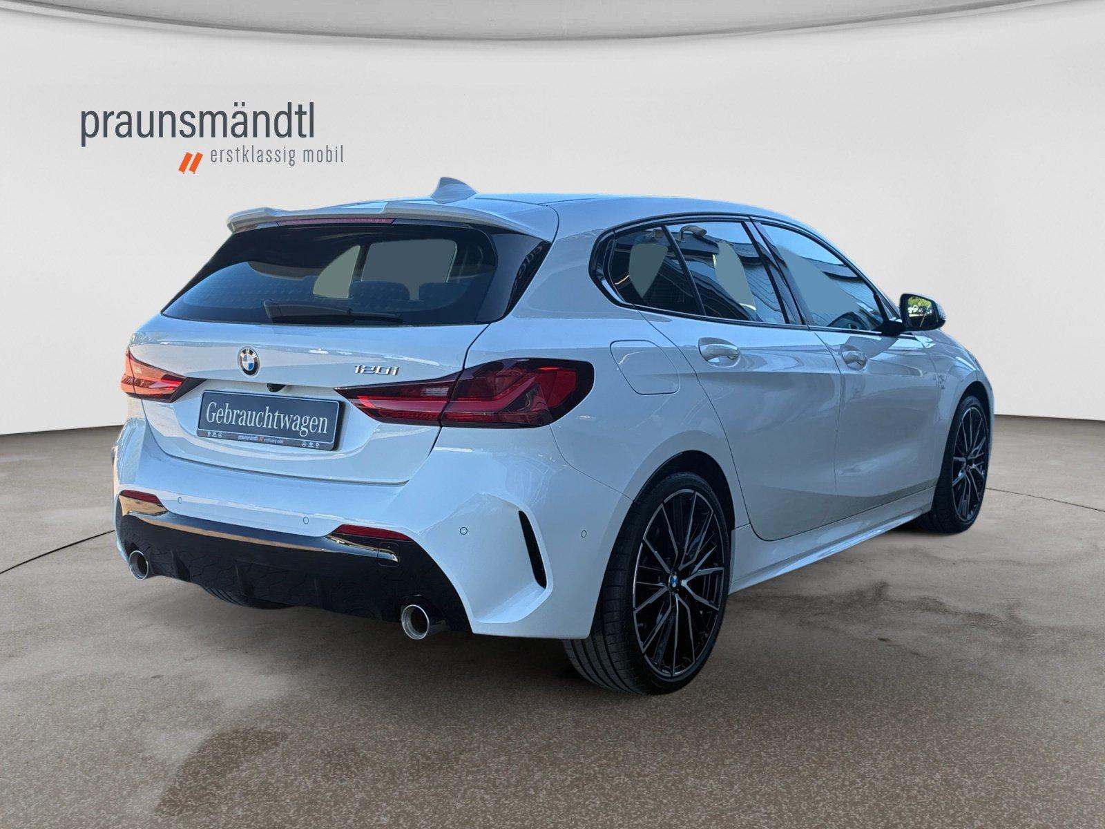 BMW 1 Series 1er 120 i M Sport LED+Sportsi.+19"+M-Bremse, миниатюра 3