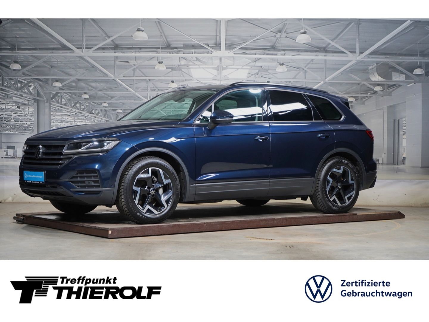Volkswagen Touareg 3.0 TDI tiptronic 4M AHK Navi Kamera 19 