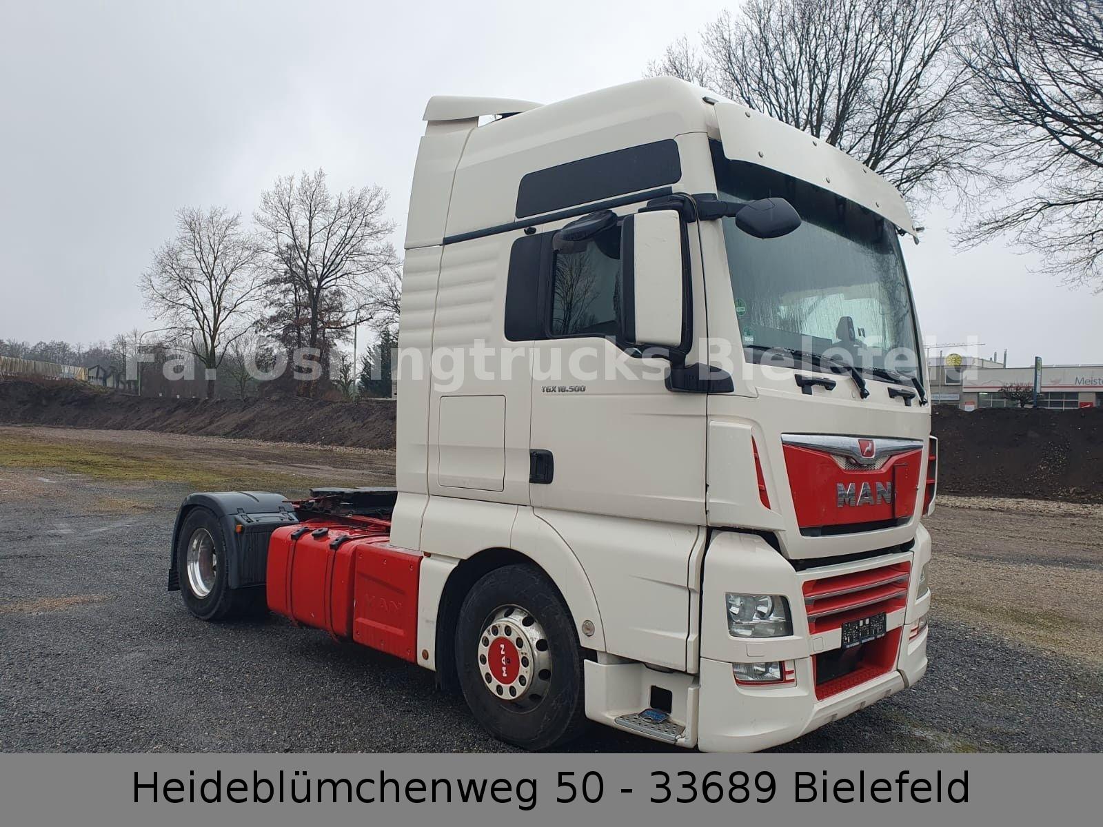 MAN TGX 18.500 XXL,Klima,Euro 6,Standhzg,20,5Tonnen
