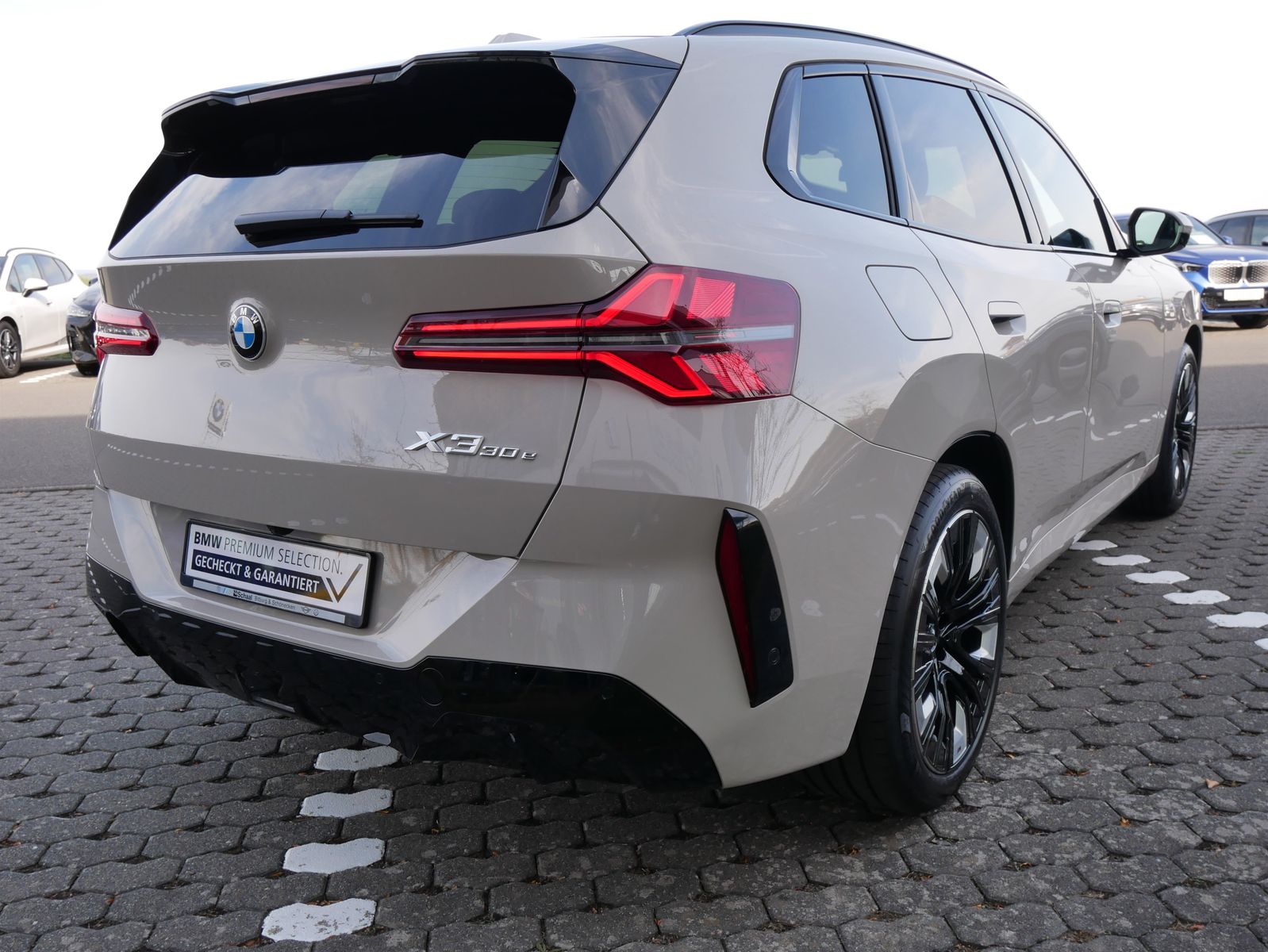 BMW X3 30e xDrive M Sport Pro H K-HiFi A-LED AHK PA foto 5