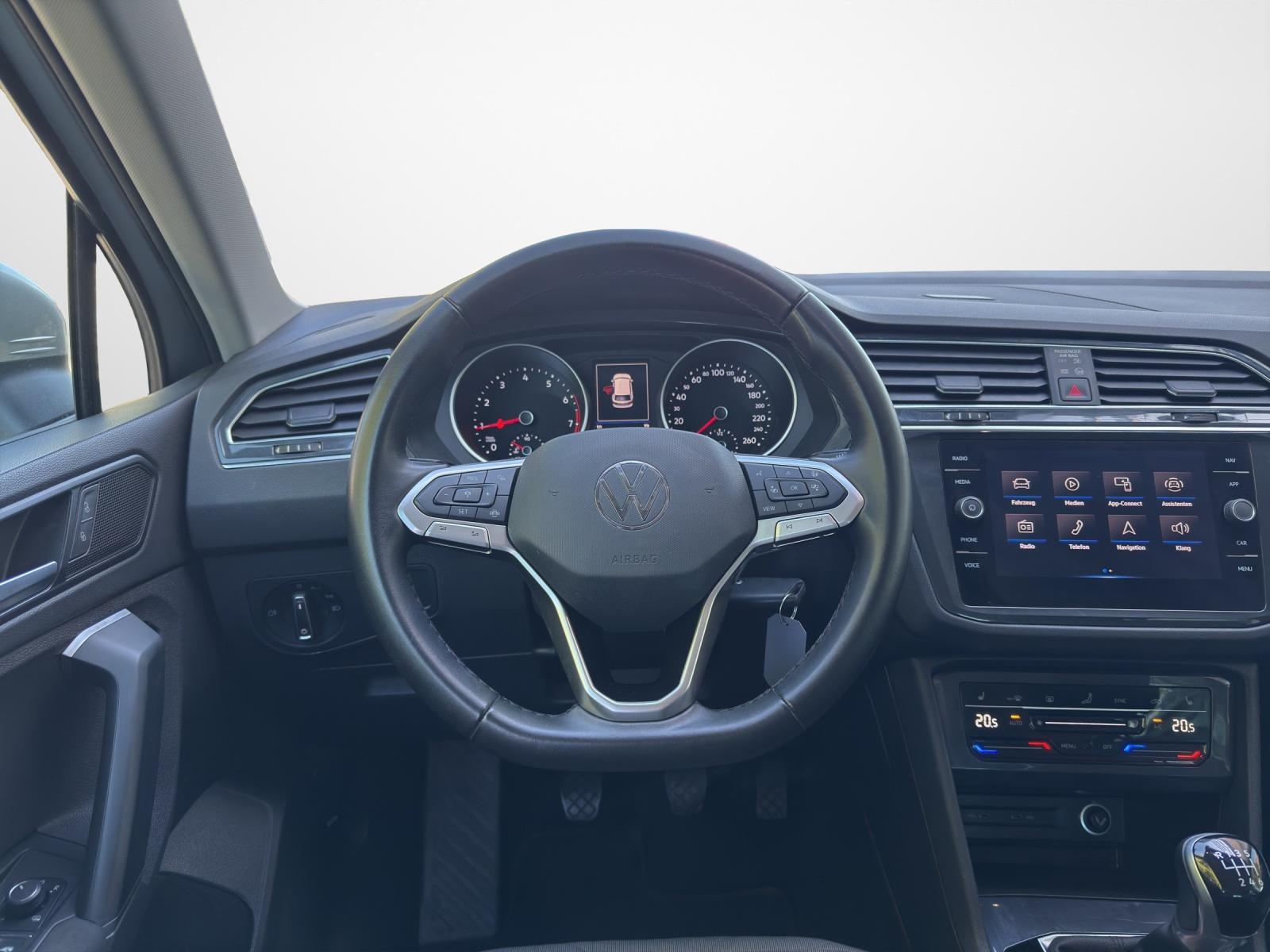 Volkswagen Tiguan 1.5 TSI Life LED Kamera PDC LM Tempo Kli, миниатюра 10