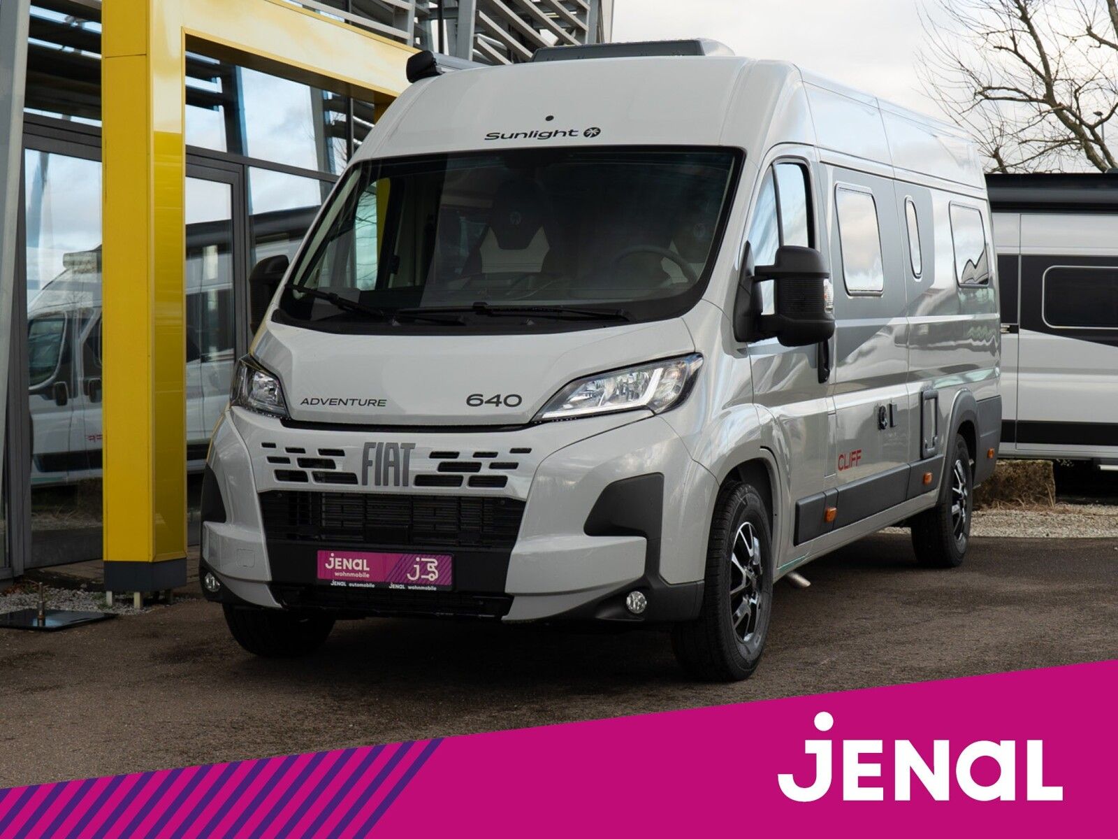 Fahrzeugabbildung Sunlight Adventure Cliff 640 MJ26*Rahmenfenster*Faltverd.