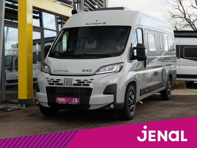 Sunlight Adventure Cliff 640 MJ26*Rahmenfenster*Faltverd.