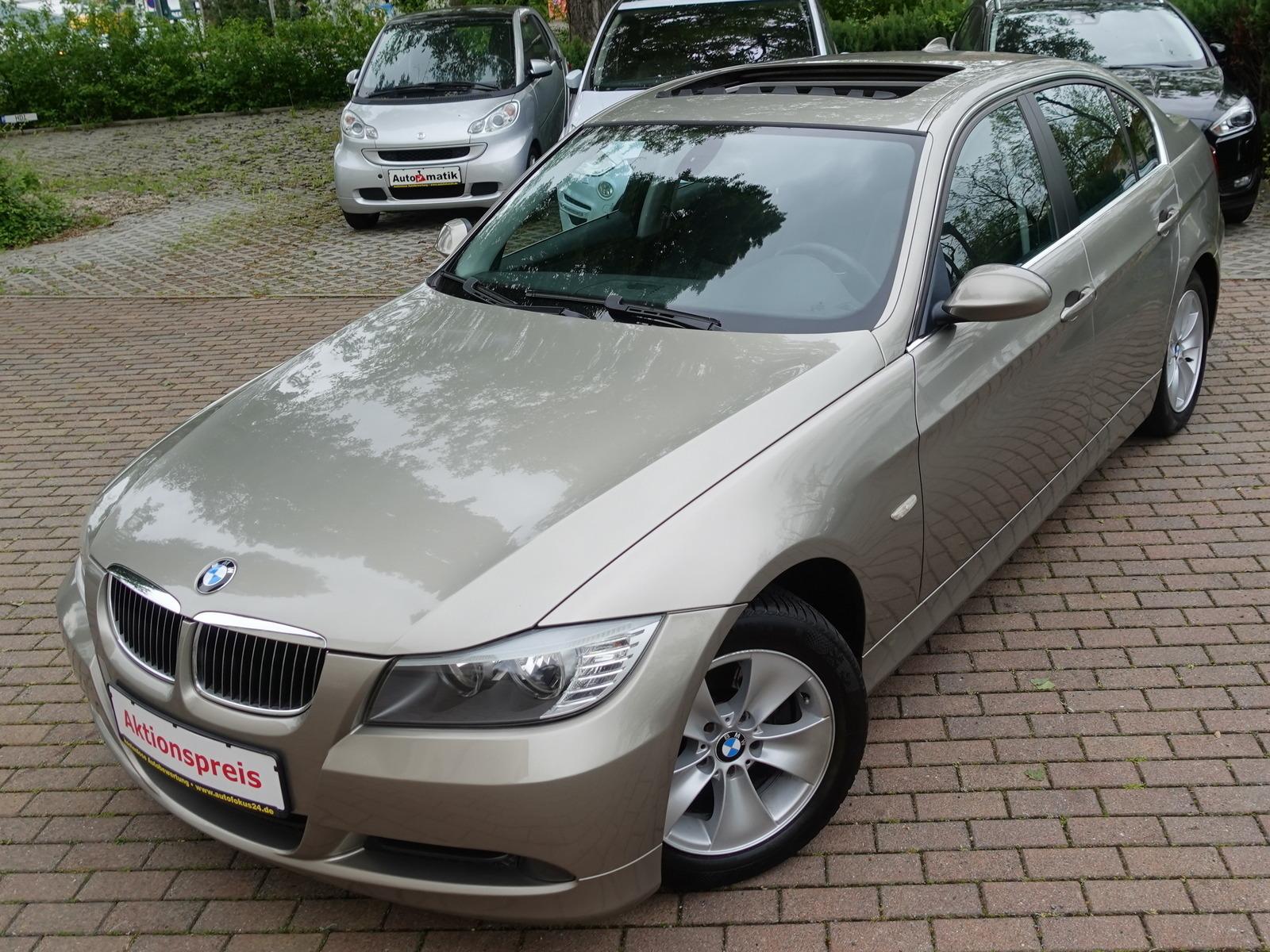 BMW 320 i 170 PS Schiebedach Tempo Bluetooth PDC Alu