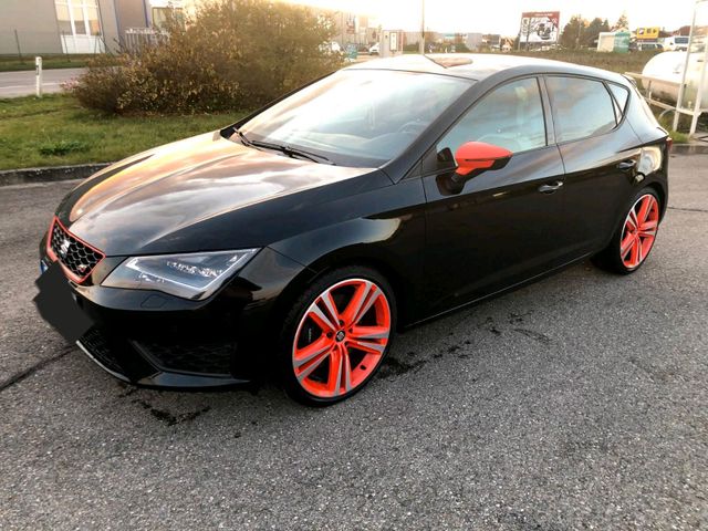SEAT Seat Leon Cupra 280 Orange-Line Sonderedition
