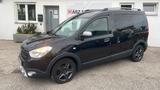 Dacia Dokker Stepway Celebration - schwarze Dacia Dokker