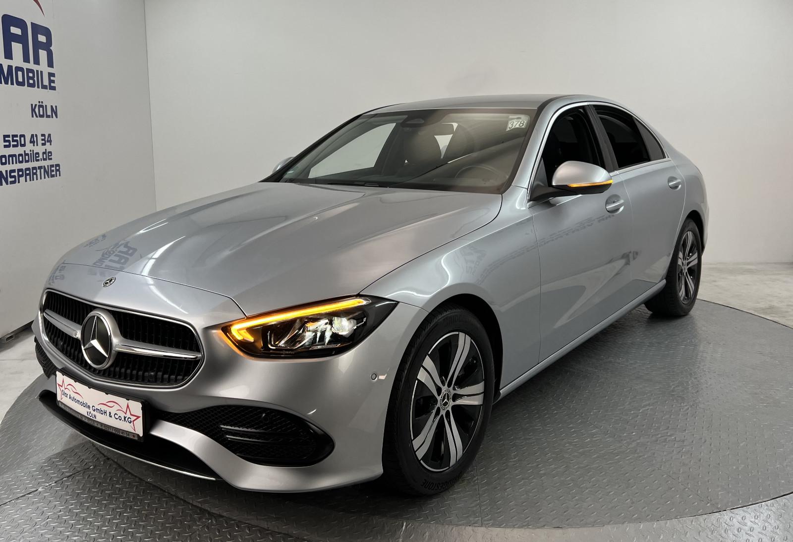 Mercedes-Benz C-Class d Avantgarde 9G-TRONIC Mild Hybrid 48V E6d, миниатюра 3