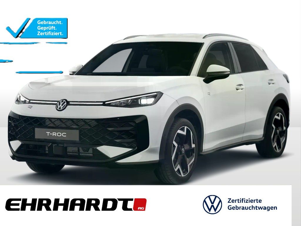 Volkswagen T-Roc 1.5 eTSI DSG R-Line IQ-LIGHT*NAV*SHZ*ACC*P