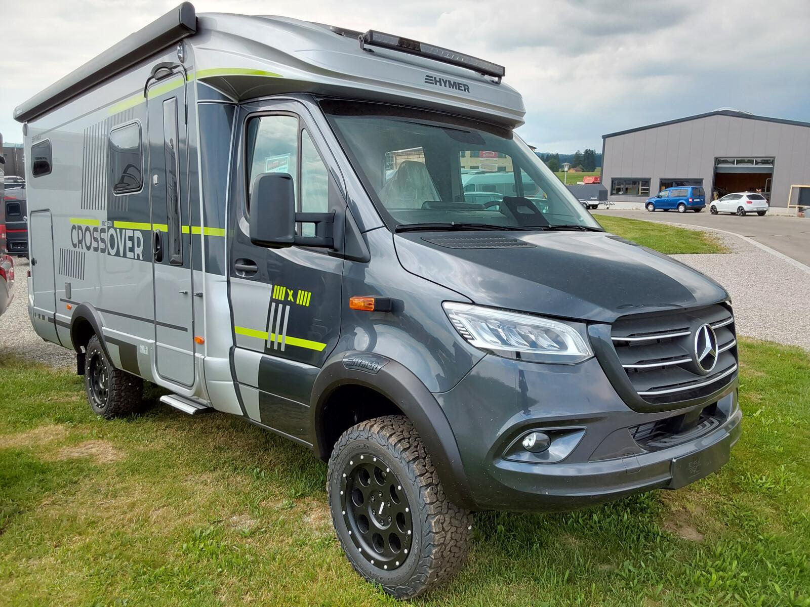 HYMER / ERIBA / HYMERCAR ML-T CrossOver 570 18Zoll Deltas, Winterpaket 