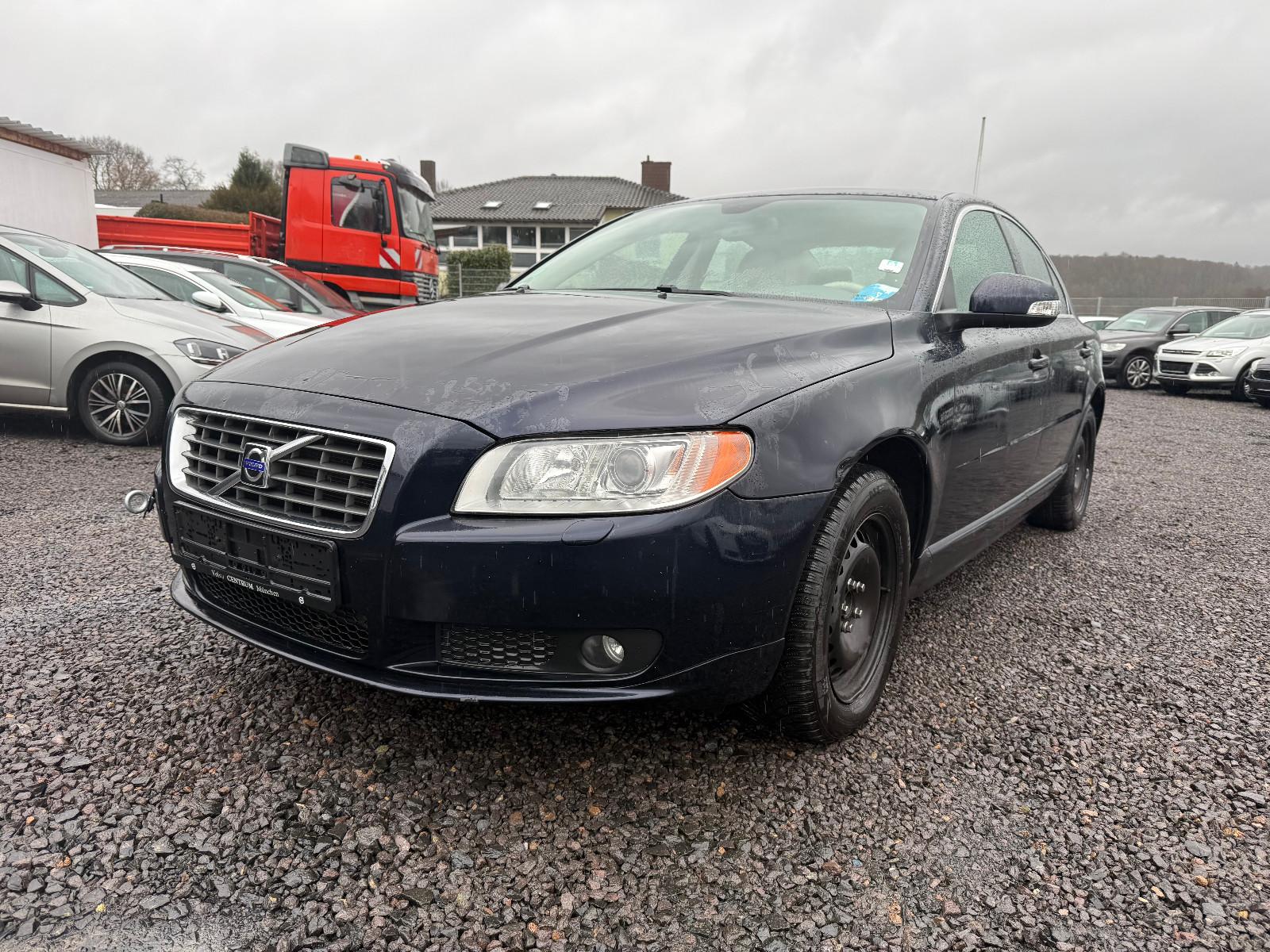 Volvo S80D5 Momentum,Klima,Leder,Navi,Autom,Xenon