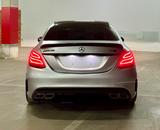 Mercedes-Benz C 63 S AMG | Ohne OPF | NP 110k - silberne Mercedes-Benz C 63 AMG