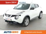Nissan Juke 1.6 Tekna Aut*NAVI*CAM*SHZ*KLIMA*GARANTIE - Nissan Gebrauchtwagen in Nürnberg