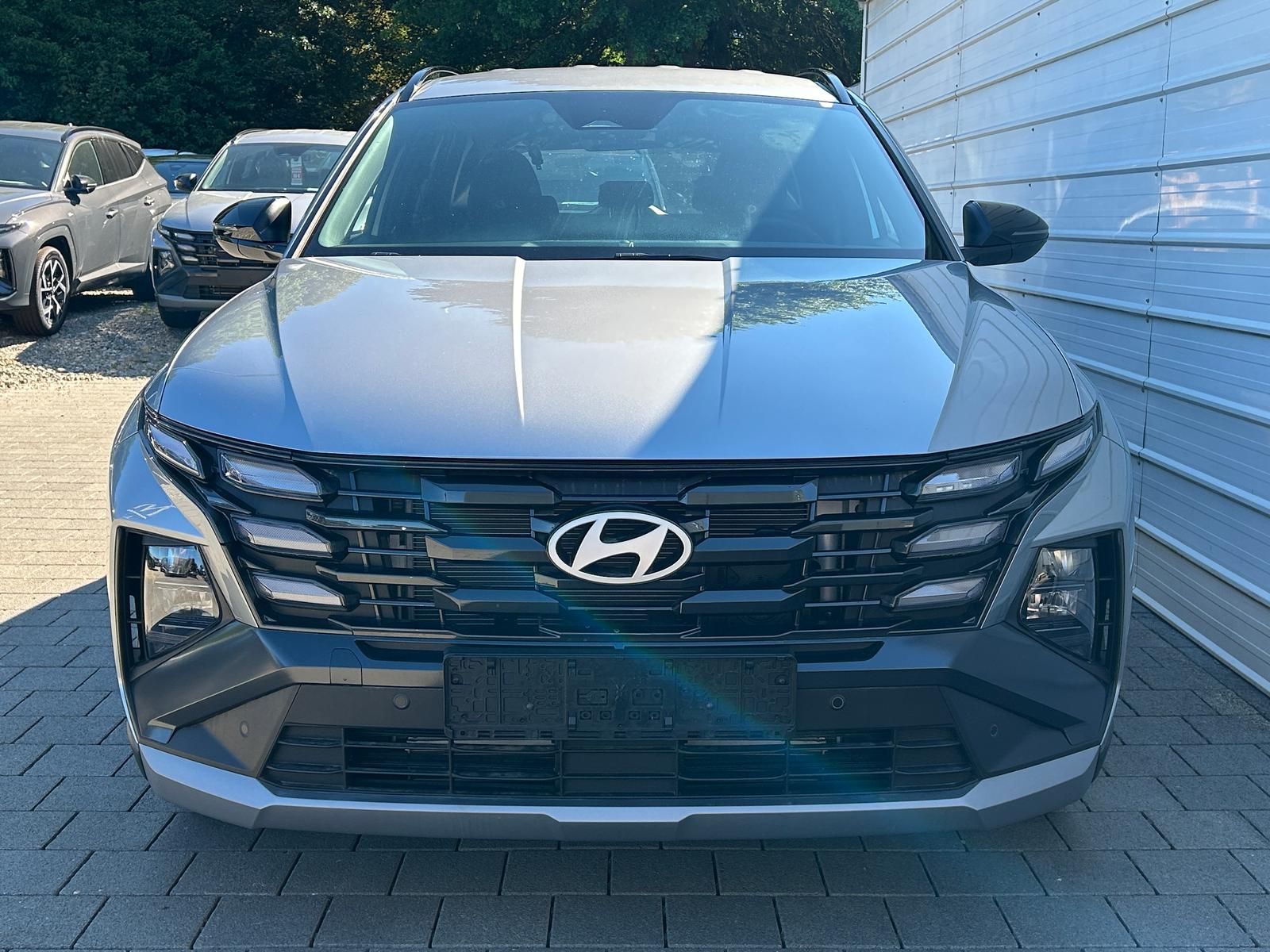 Hyundai TUCSON Black Line 1.6 T-GDi HEV AT AHK*Android A imagem 3