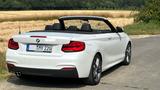 BMW 220d Cabrio M Sport, sehr gepflegt - BMW 220 in Wiesbaden