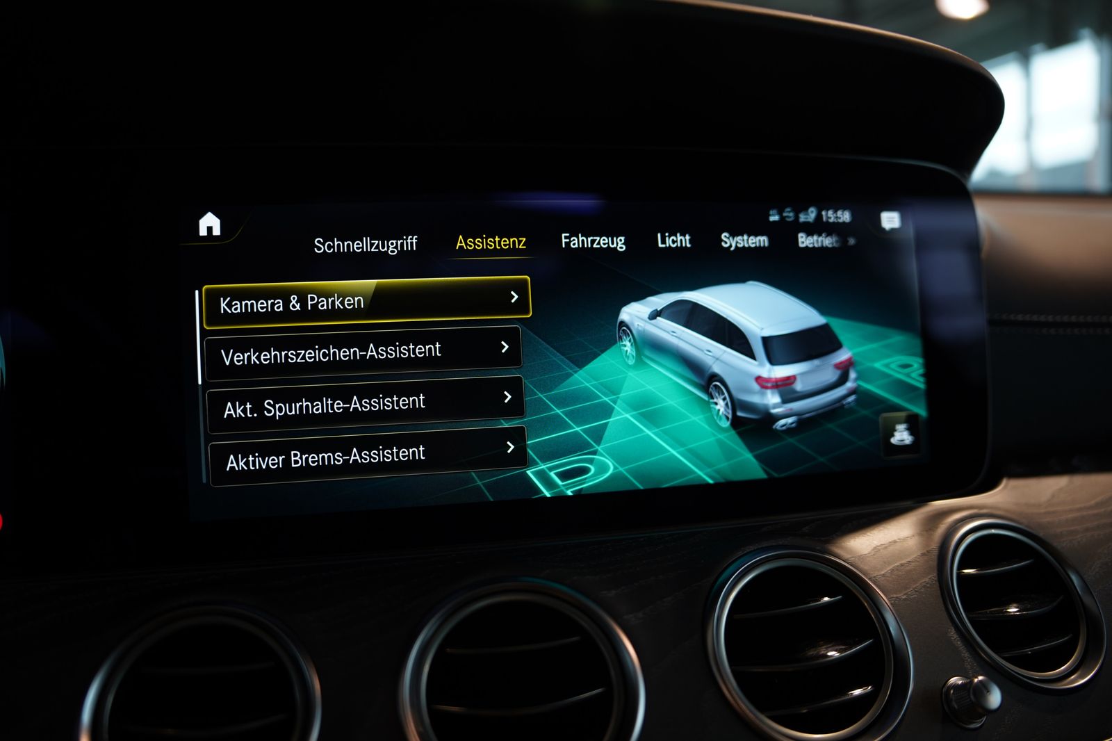 Mercedes Benz E 63 Amg