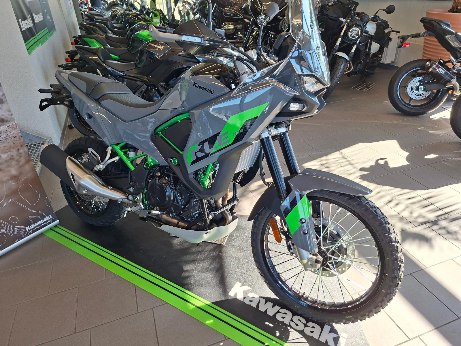 Kawasaki KLE 500 SE
