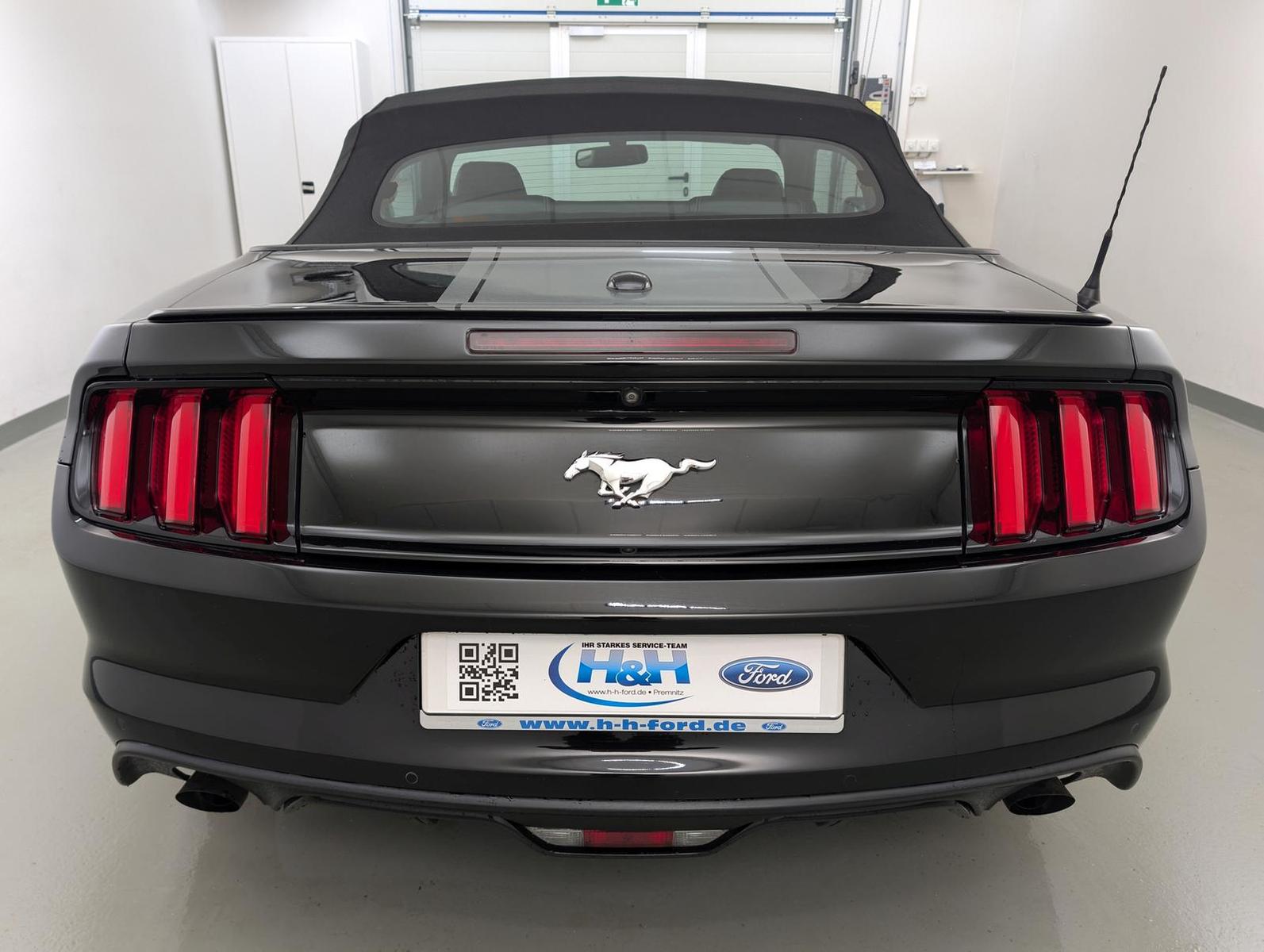 Ford Mustang 2.3 EcoB Aut Convertible SitzKlima+Kam