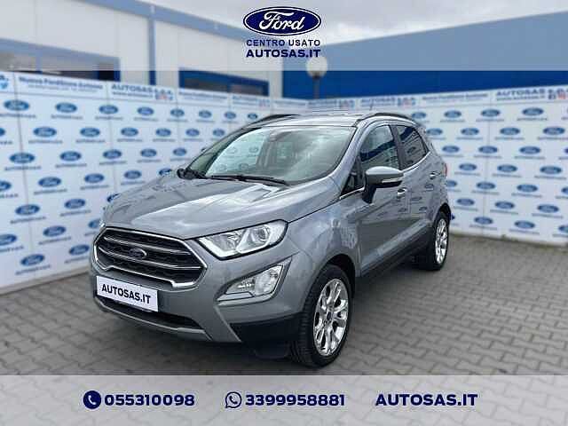 Ford EcoSport 1.0 EcoBoost 125 CV Start&Stop Tit