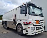 Mercedes-Benz 2544 L Actros 6x2*4 MP3 Lift-/Lenkachse Willig - Mercedes-Benz 2544 actros