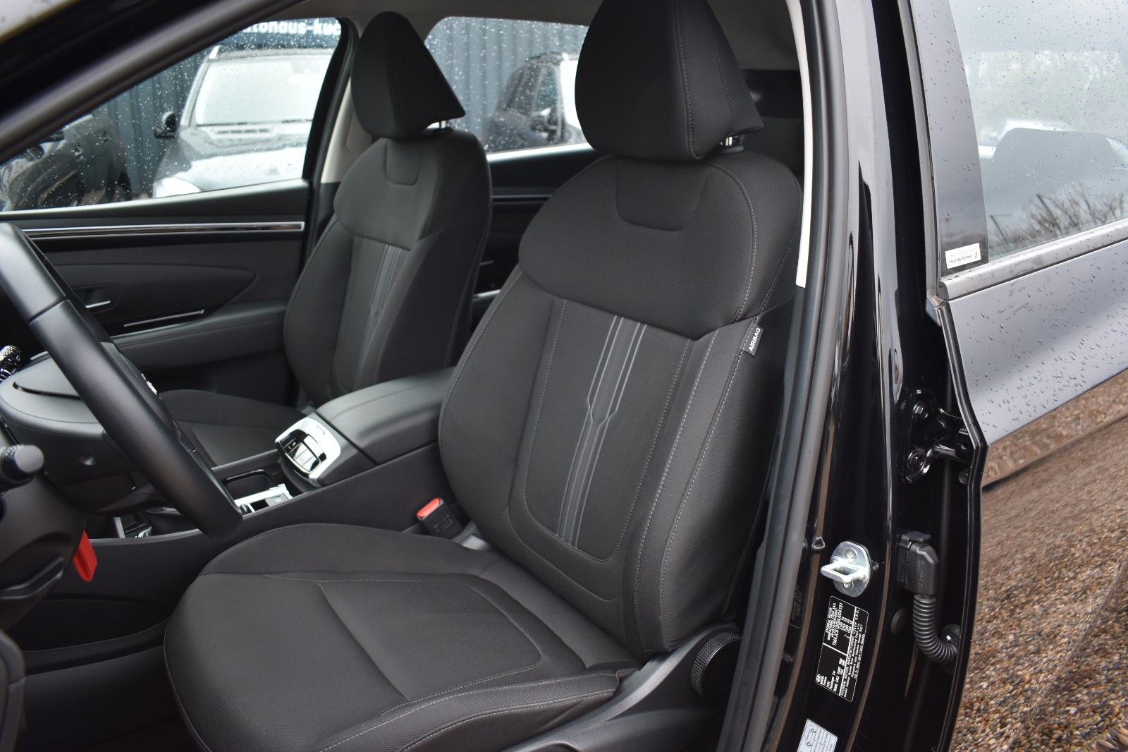 Fahrzeugabbildung Hyundai Tucson Select Mild-Hybrid 2WD Applecar Kamera